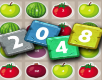 Игра 2048 Фрукты Игра 2048 Фрукты