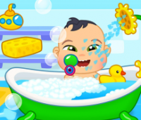 Игра Няня на День Игра Няня на День