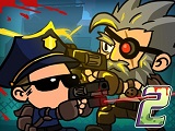 Игра Полицейский Зомби Апокалипсис 2 Игра Полицейский Зомби Апокалипсис 2