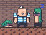 Игра Пиратские Бомбы 2 Игра Пиратские Бомбы 2