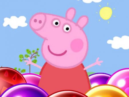 Игра Свинка Пеппа: Пузырьки Игра Свинка Пеппа: Пузырьки