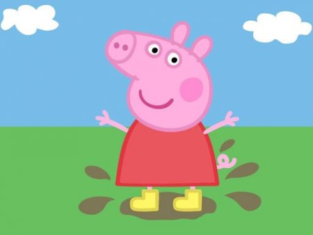 Игра Свинка Пеппа: Раскраска Игра Свинка Пеппа: Раскраска