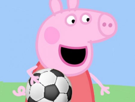 Игра Свинка Пеппа: Футбол Игра Свинка Пеппа: Футбол