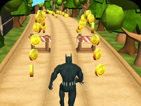 Игра Сабвей Серферс: Бэтмен Игра Сабвей Серферс: Бэтмен