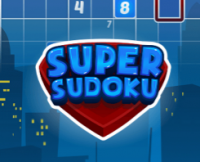 Игра Супер Судоку Игра Супер Судоку