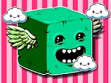 Игра Бесконечные Прыжки Куба Игра Бесконечные Прыжки Куба