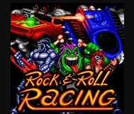 Игра Rock N Roll Racing Сега Игра Rock N Roll Racing Сега