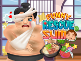 Игра Спаси Сумоиста Игра Спаси Сумоиста