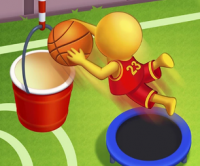 Игра Прыжок в Корзину Игра Прыжок в Корзину