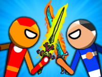 Игра Стикмен - Сражение Героев Игра Стикмен - Сражение Героев