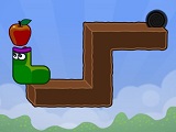 Игра Яблочный Червячок Игра Яблочный Червячок