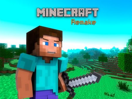 Игра Minecraft Remake Игра Minecraft Remake