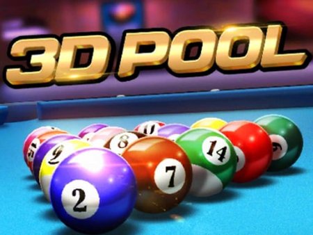 Игра Бильярд 3D Игра Бильярд 3D
