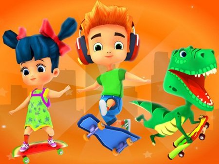 Игра Хулиганы Скейтеры Игра Хулиганы Скейтеры