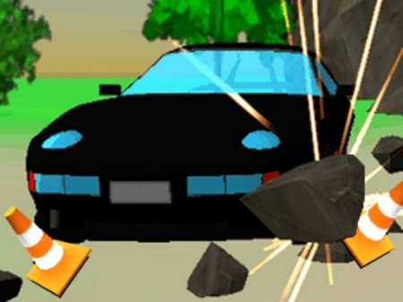 Игра Разбивайте Автомобили Игра Разбивайте Автомобили