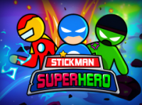 Игра Стикмен Супер герой Игра Стикмен Супер герой