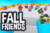 Игра Fall Guys - Friends Игра Fall Guys - Friends