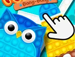 Игра Веселый Поп Ит: Бэнг-Бэнг Игра Веселый Поп Ит: Бэнг-Бэнг