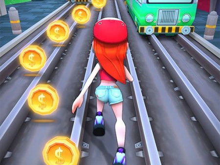Игра Сабвей Серферс: Автобусы Игра Сабвей Серферс: Автобусы