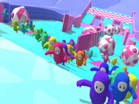 Игра Fall Guys IO Игра Fall Guys IO