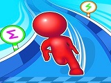 Игра Веселые Гонки на Льду 3D Игра Веселые Гонки на Льду 3D