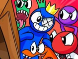 Игра 5 Ночей с Радужными Друзьями Игра 5 Ночей с Радужными Друзьями