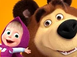 Игры Маша и Медведь - онлайн бесплатно