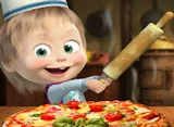 Игра Пиццерия Маши и Медведя Игра Пиццерия Маши и Медведя
