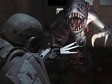 Игра Один на Зловещей Космической Базе Игра Один на Зловещей Космической Базе