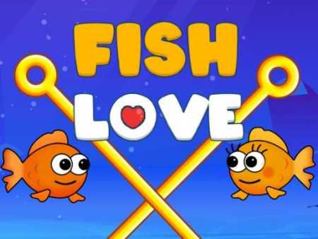 Игра Влюбленные рыбки Игра Влюбленные рыбки