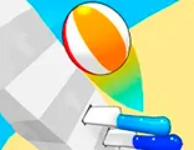 Игра Подъем Мяча: Гонка Ножей Игра Подъем Мяча: Гонка Ножей