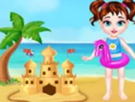 Игра Малышка Тейлор: Поездка на Пляж Игра Малышка Тейлор: Поездка на Пляж