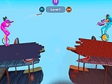 Игра Бой на Моноколесе Игра Бой на Моноколесе