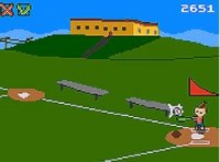 Игра Однокнопочный Бейсбол Игра Однокнопочный Бейсбол