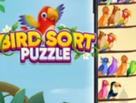 Игра Головоломка Сортировка Птиц Игра Головоломка Сортировка Птиц