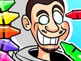 Игра Скибиди Туалет Раскраска Игра Скибиди Туалет Раскраска