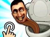 Игра Ударь Скибиди Туалет Игра Ударь Скибиди Туалет