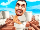 Игра Скибиди Туалеты в Лабиринте Игра Скибиди Туалеты в Лабиринте