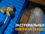 Игра Экстремальные Прятки на Складе Игра Экстремальные Прятки на Складе