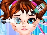 Игра Уход за Глазами Малышки Тейлор Игра Уход за Глазами Малышки Тейлор