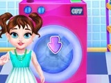 Игра Малышка Тейлор Занимается Стиркой Игра Малышка Тейлор Занимается Стиркой