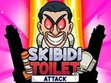 Игра Скибиди Туалет: Атака Ножами Игра Скибиди Туалет: Атака Ножами
