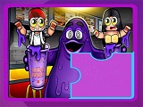 Игра Паззлы с Гримас Шейком Игра Паззлы с Гримас Шейком