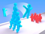 Игра Crowd Stack Race 3D Игра Crowd Stack Race 3D