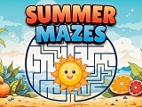 Игра Летние Лабиринты Игра Летние Лабиринты