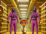 Игра Игра в Кальмара: Побег Спрунки Игра Игра в Кальмара: Побег Спрунки