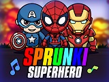 Игра Супергерой Спрунки Игра Супергерой Спрунки