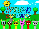 Игра Спрунки Мемори Кард Игра Спрунки Мемори Кард