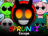Игра Побег Спрунки 3D Игра Побег Спрунки 3D