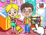 Игра Тока Бока: Домашняя Уборка Игра Тока Бока: Домашняя Уборка